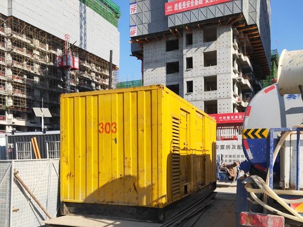 双塔发电机租赁