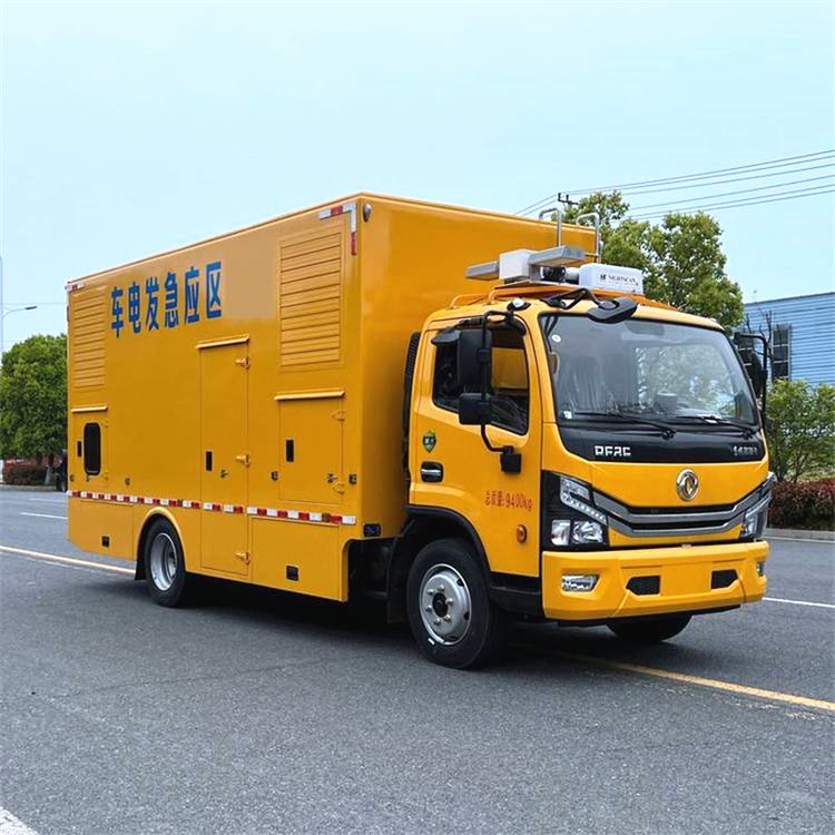 双塔发电车租赁