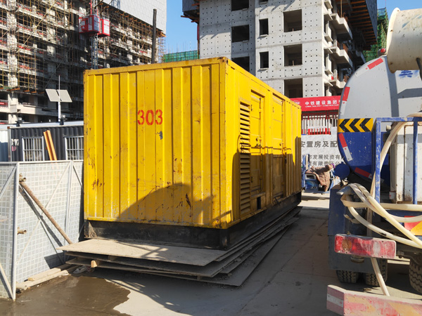 双塔发电机租赁