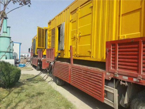 双塔出租柴油发电机